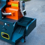 Máy xát nghiền 2 tác dụng TF58 sàng rung